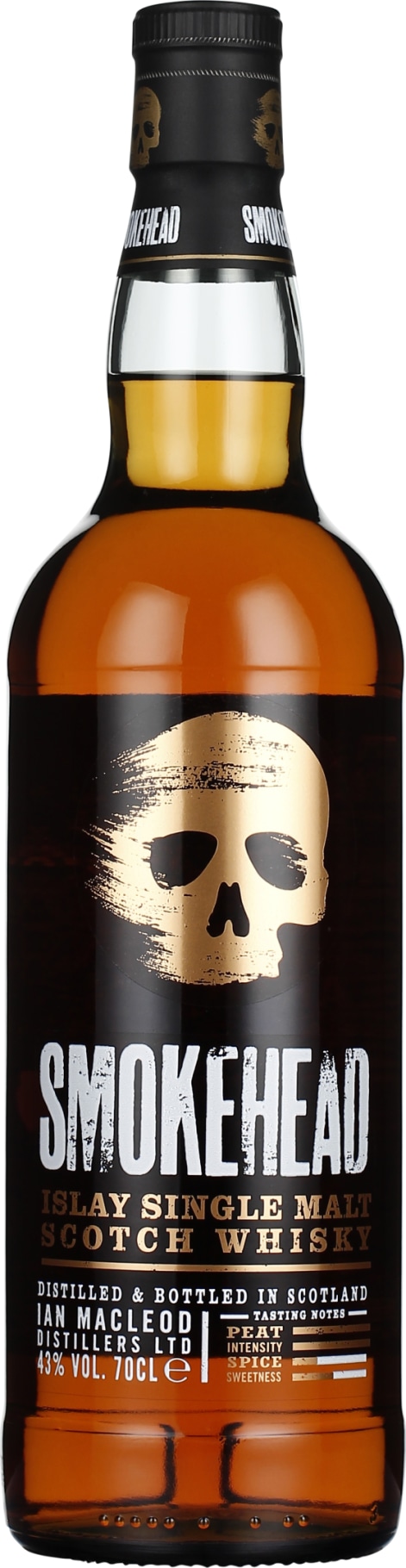 Product afbeelding: Smokehead Single Malt