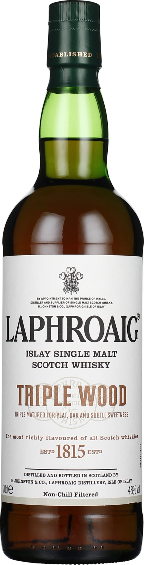 Product afbeelding: Laphroaig Triple Wood