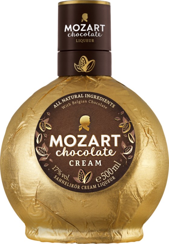Product afbeelding: Mozart Gold Chocolat