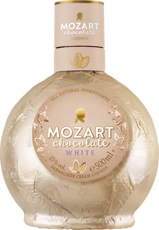 Product afbeelding: Mozart White Chocolat