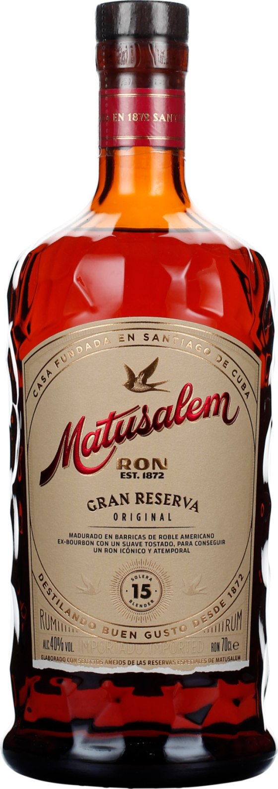 Product afbeelding: Matusalem Gran Reserva 15 years