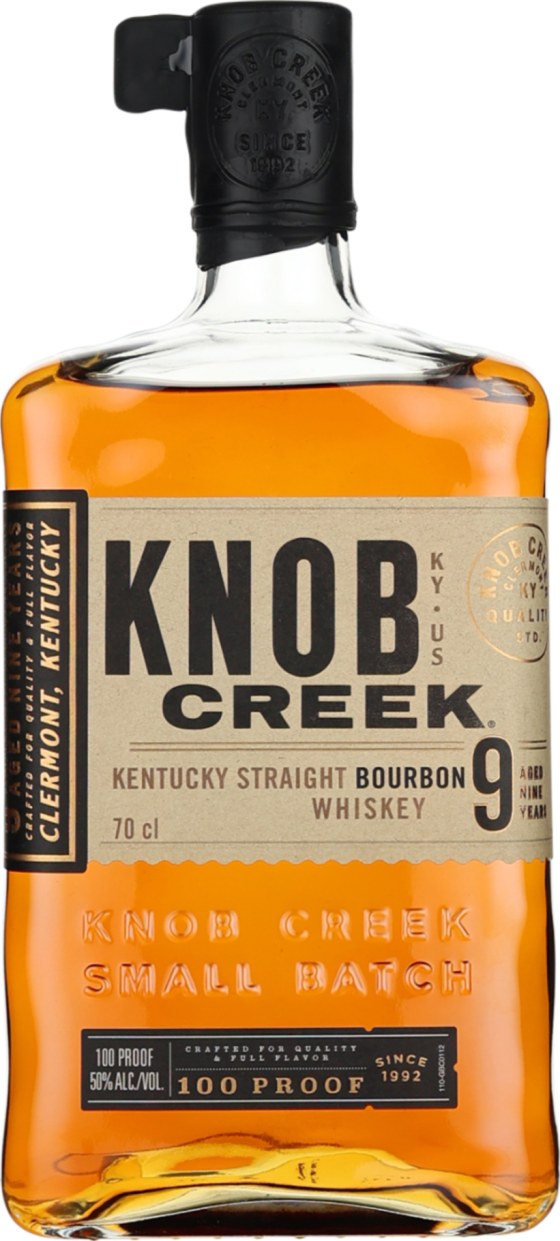 Product afbeelding: Knob Creek 9 years Bourbon