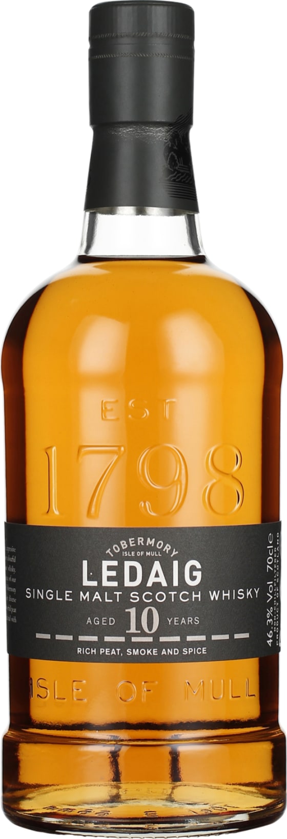 Product afbeelding: Ledaig 10 years Single Malt