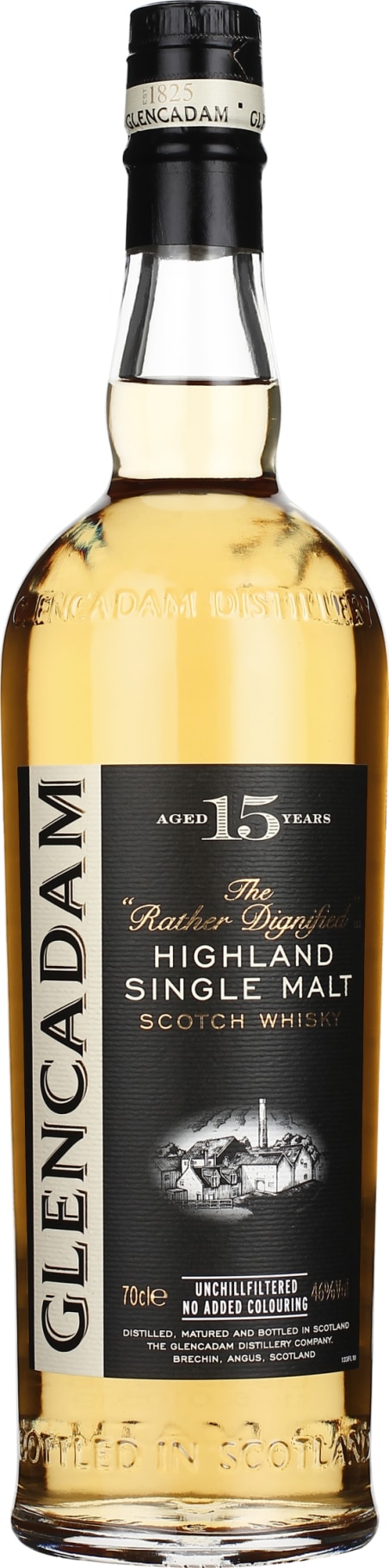 Product afbeelding: Glencadam 15 years Single Malt