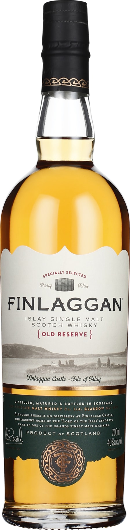 Product afbeelding: Finlaggan Old Reserve