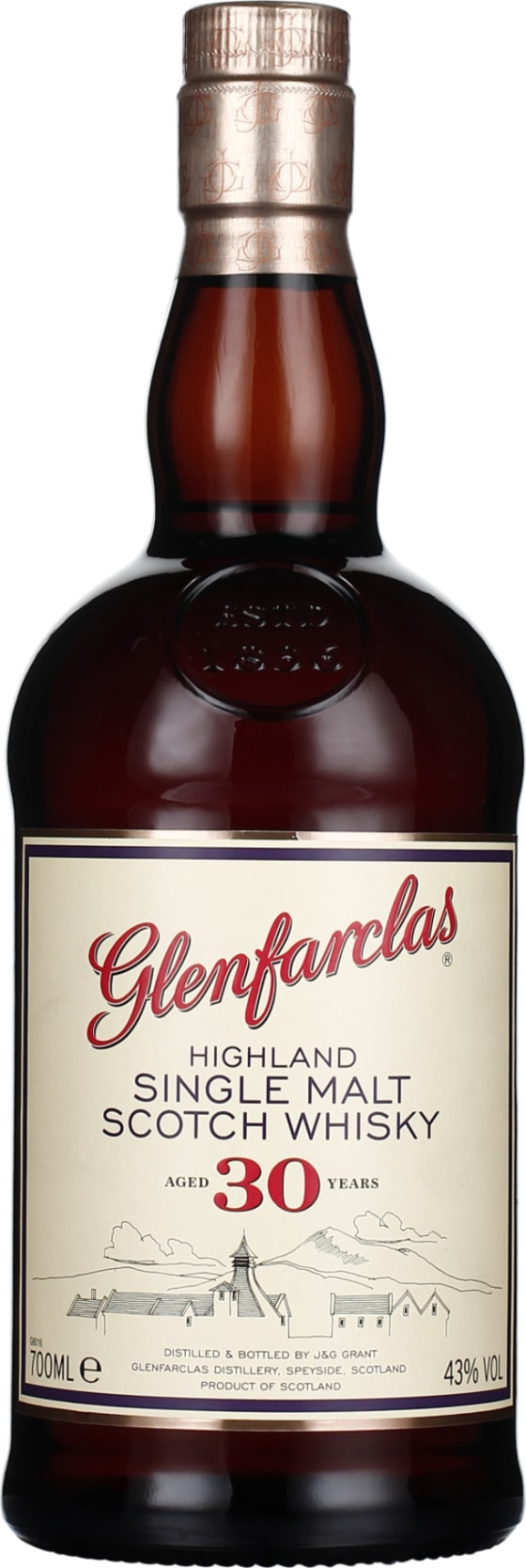 Product afbeelding: Glenfarclas 30 years Single Malt
