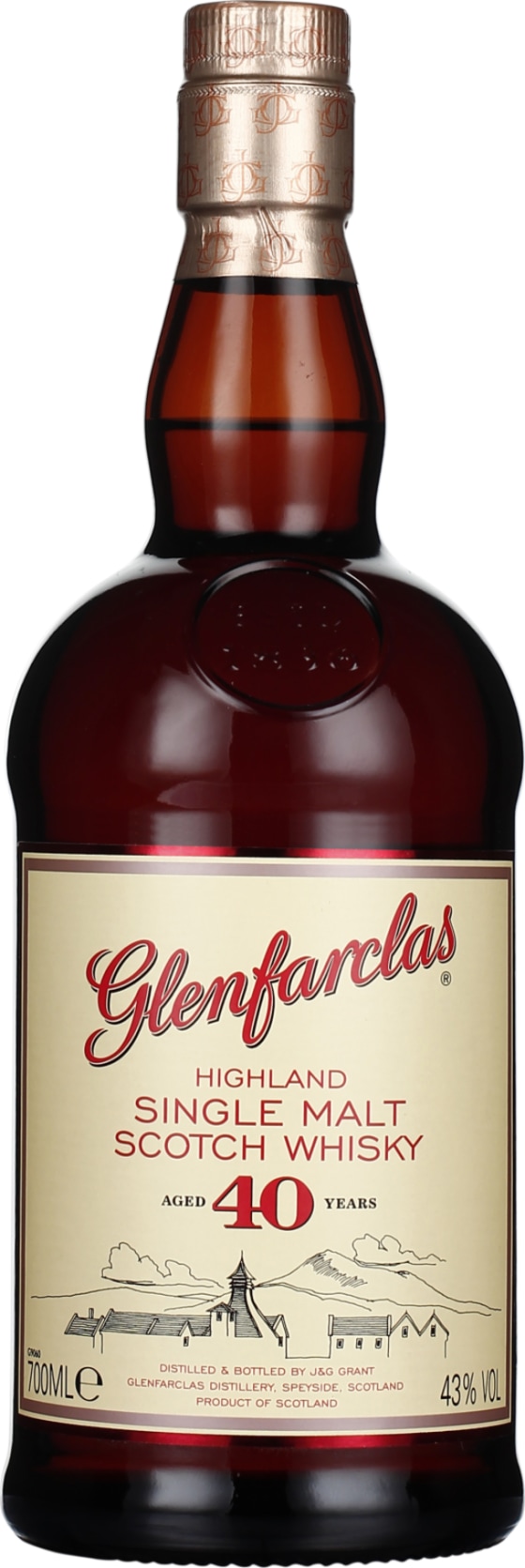 Product afbeelding: Glenfarclas 40 years Single Malt