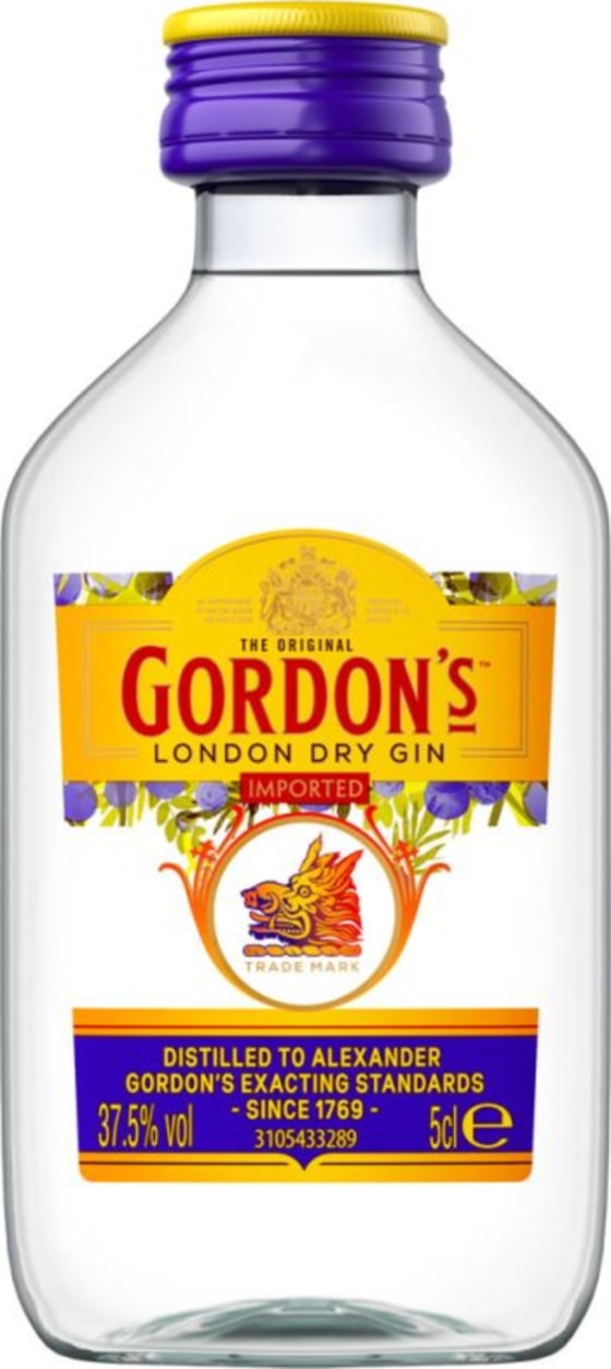 Product afbeelding: Gordon's Gin miniaturen pet