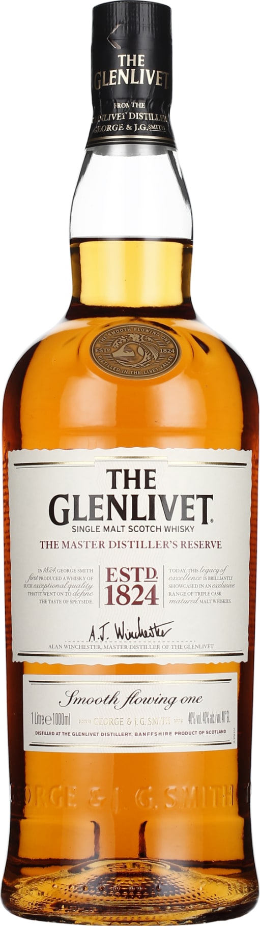 Product afbeelding: The Glenlivet Master Distillers Reserve