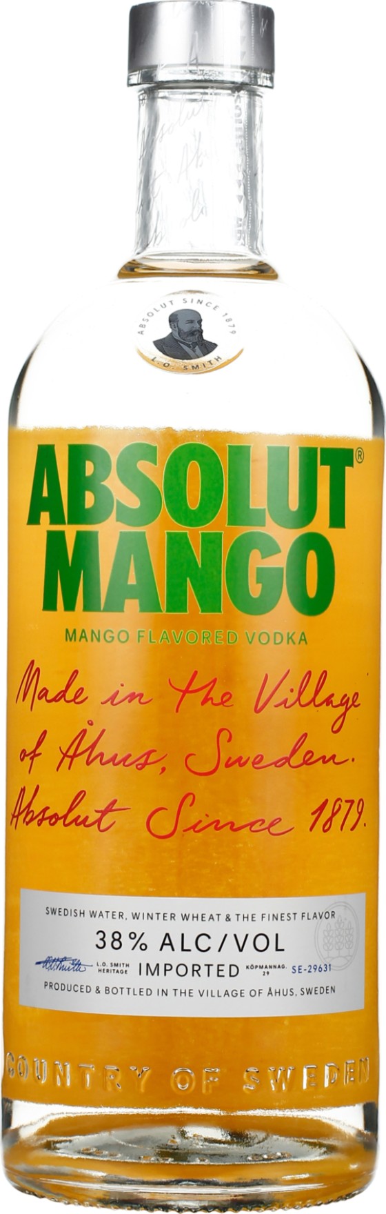 Product afbeelding: Absolut Mango