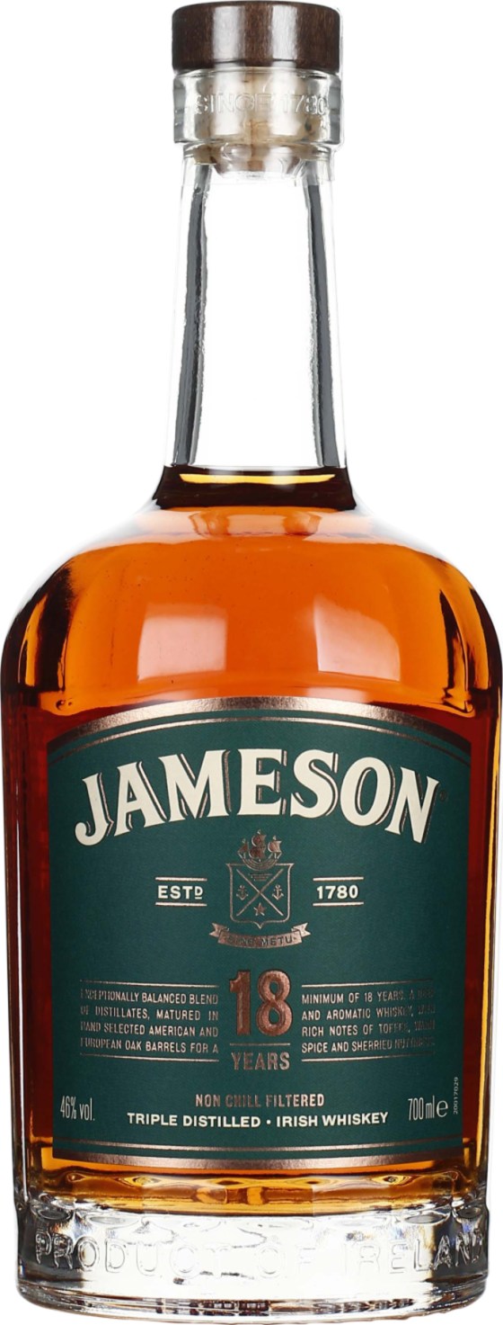 Product afbeelding: Jameson 18 years Limited Reserve