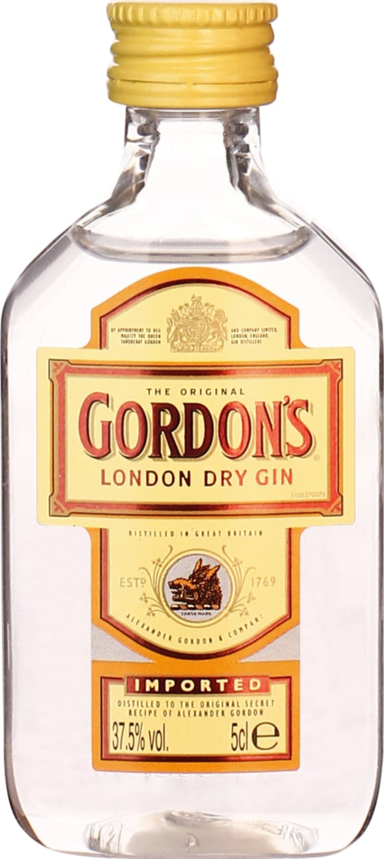 Product afbeelding: Gordon's Gin miniaturen