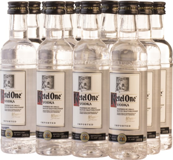 Product afbeelding: Ketel One Vodka miniaturen