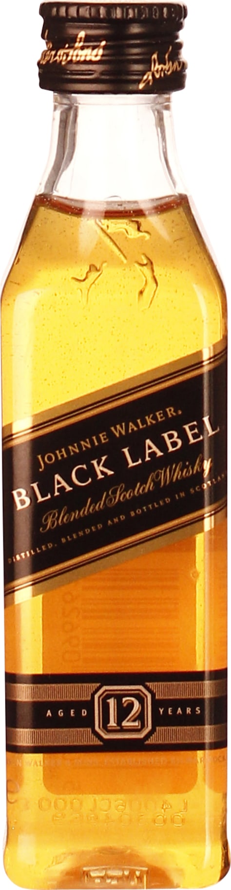 Product afbeelding: Johnnie Walker Black Label miniaturen