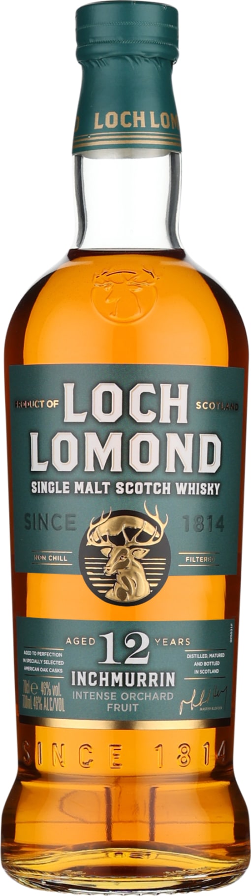 Product afbeelding: Inchmurrin 12 years Single Malt