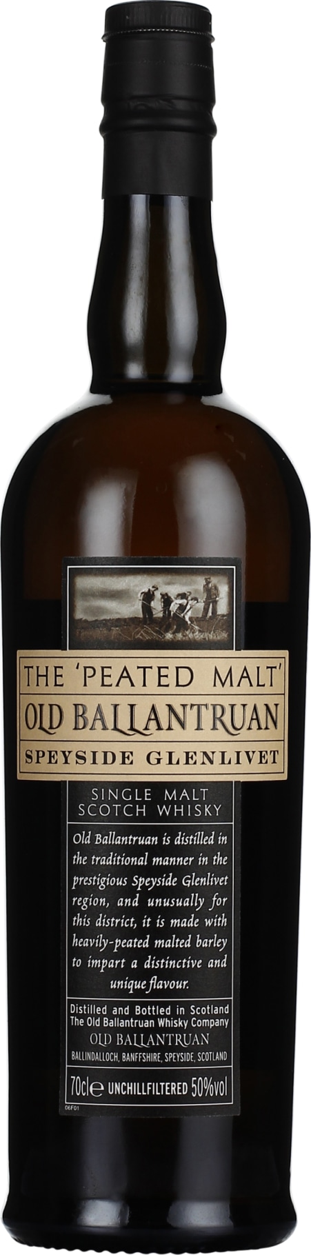Product afbeelding: Old Ballantruan The Peated Malt
