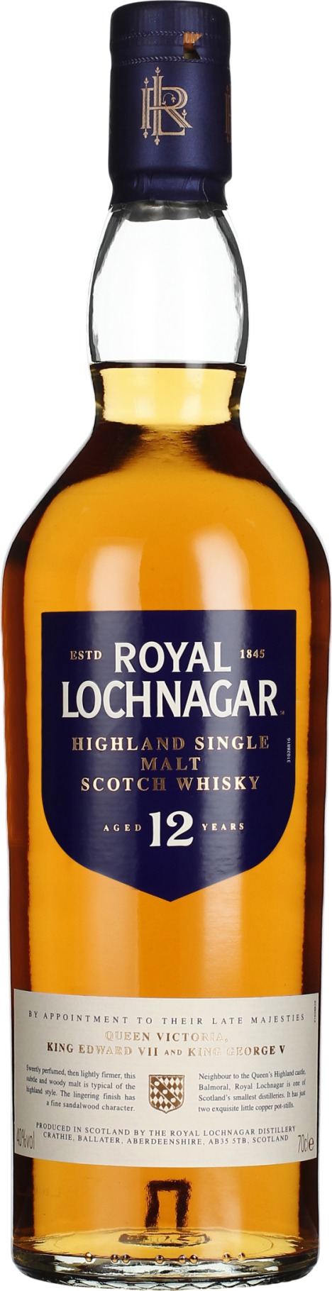 Product afbeelding: Royal Lochnagar 12 years