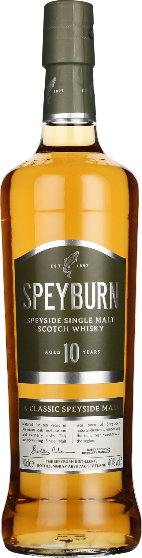 Product afbeelding: Speyburn 10 years Single Malt
