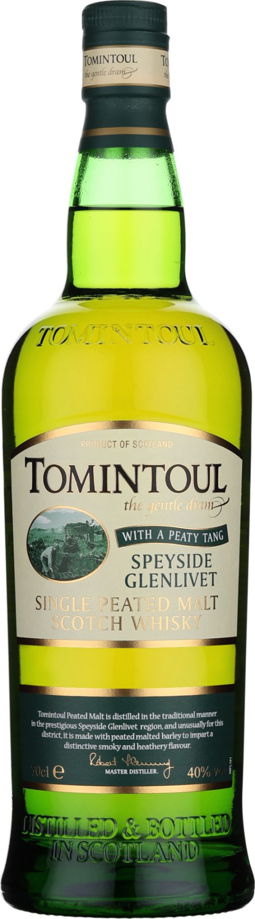 Product afbeelding: Tomintoul Peated Single Malt