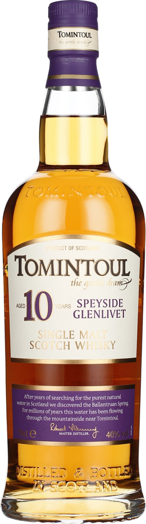 Product afbeelding: Tomintoul 10 years Single Malt