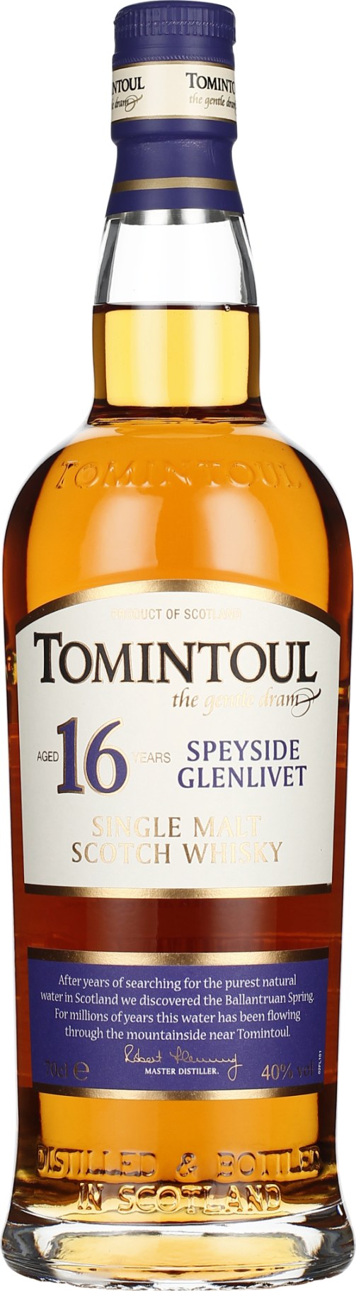 Product afbeelding: Tomintoul 16 years Single Malt