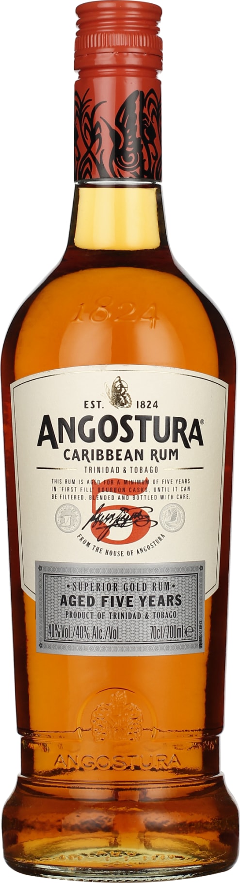 Product afbeelding: Angostura 5 years Gold