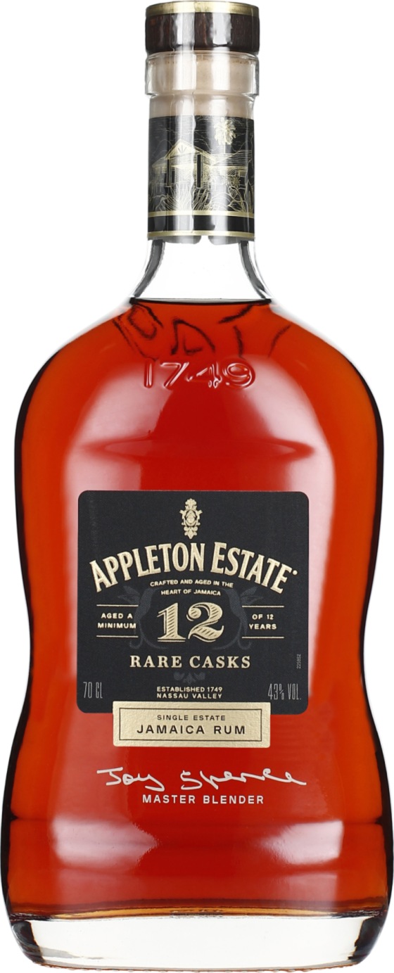 Product afbeelding: Appleton Estate 12 years Rare Blend