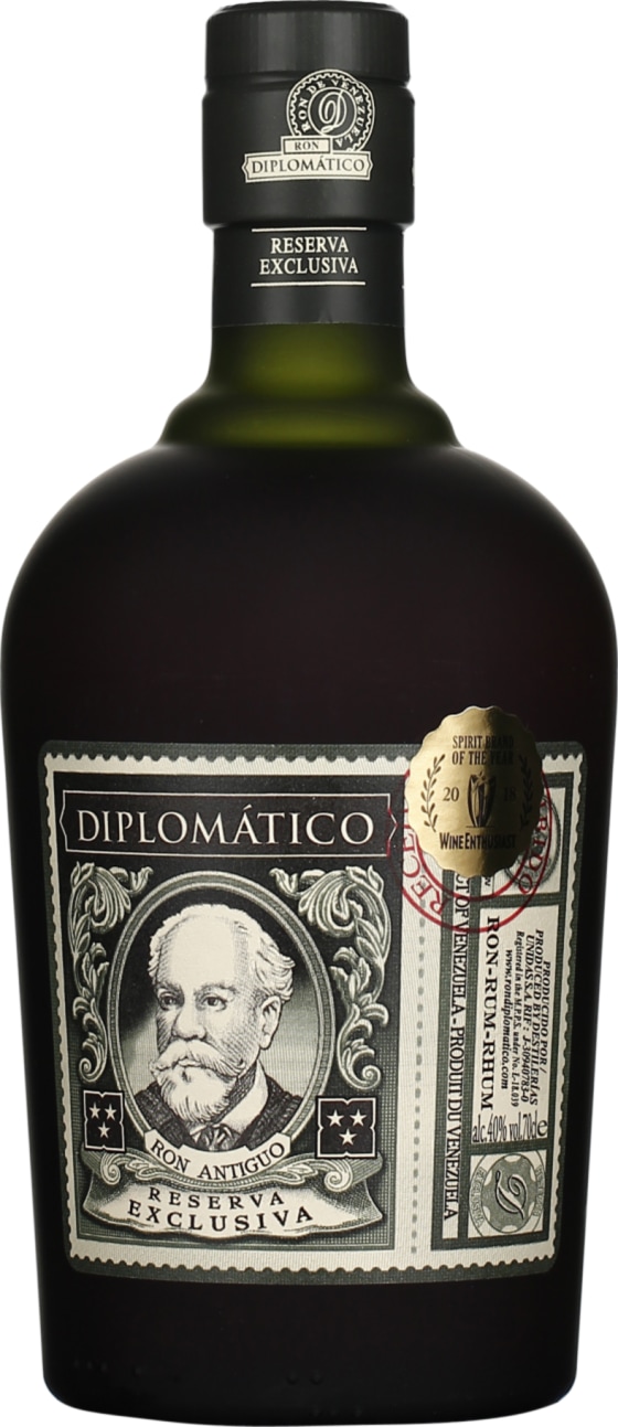 Product afbeelding: Diplomatico Reserva Exclusiva Rum