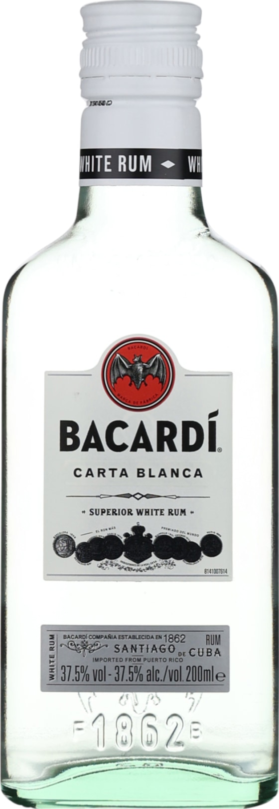 Product afbeelding: Bacardi Carta Blanca