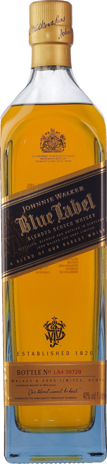 Product afbeelding: Johnnie Walker Blue Label