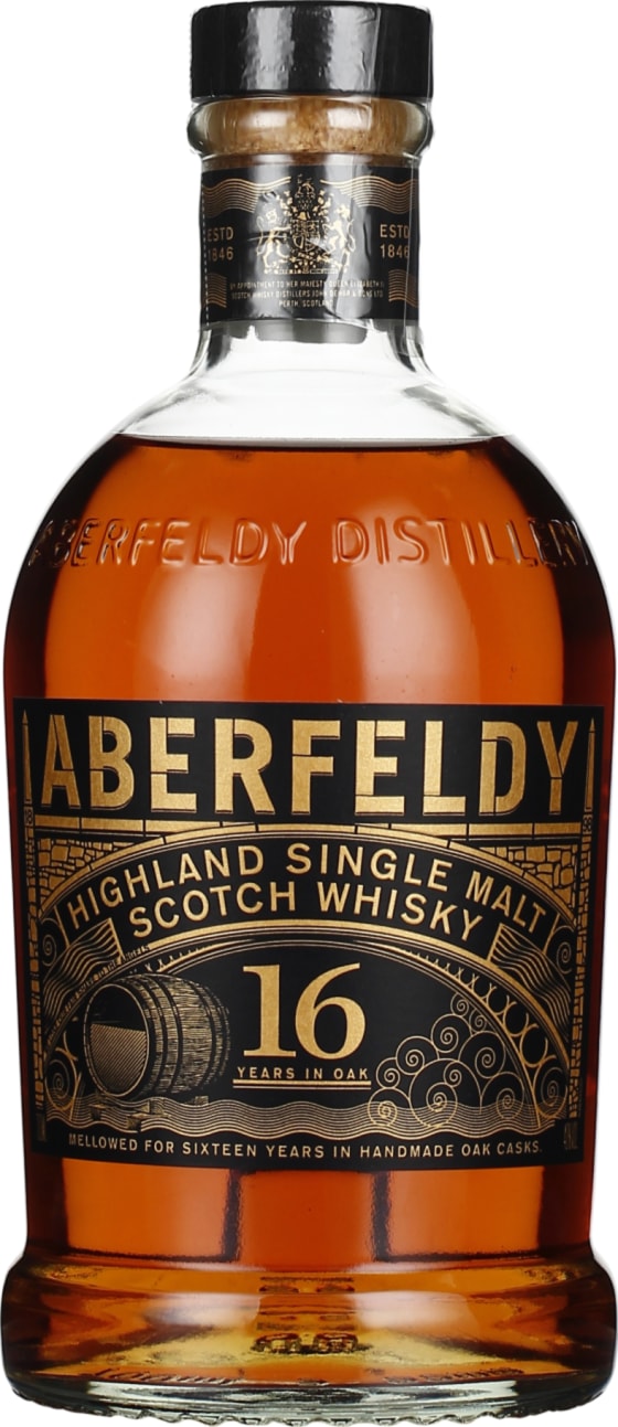 Product afbeelding: Aberfeldy 16 years Single Malt