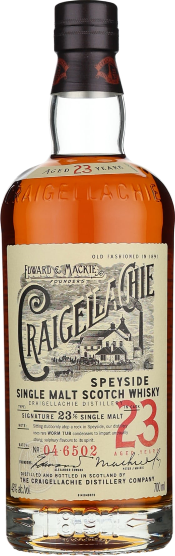 Product afbeelding: Craigellachie 23 years Single Malt