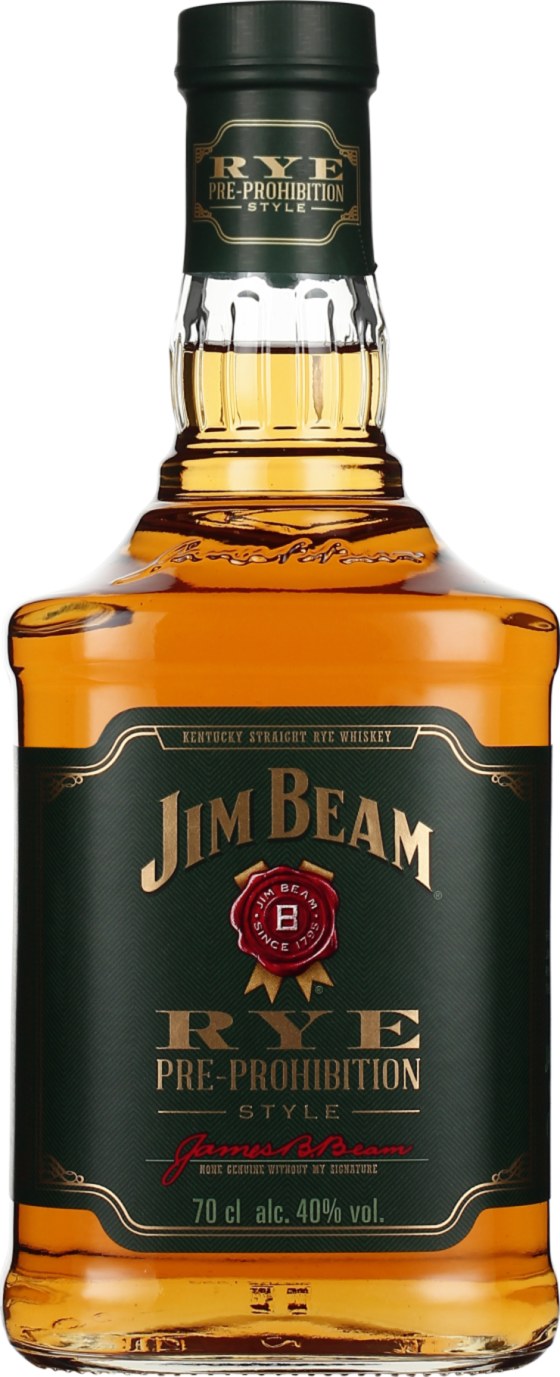 Product afbeelding: Jim Beam Rye