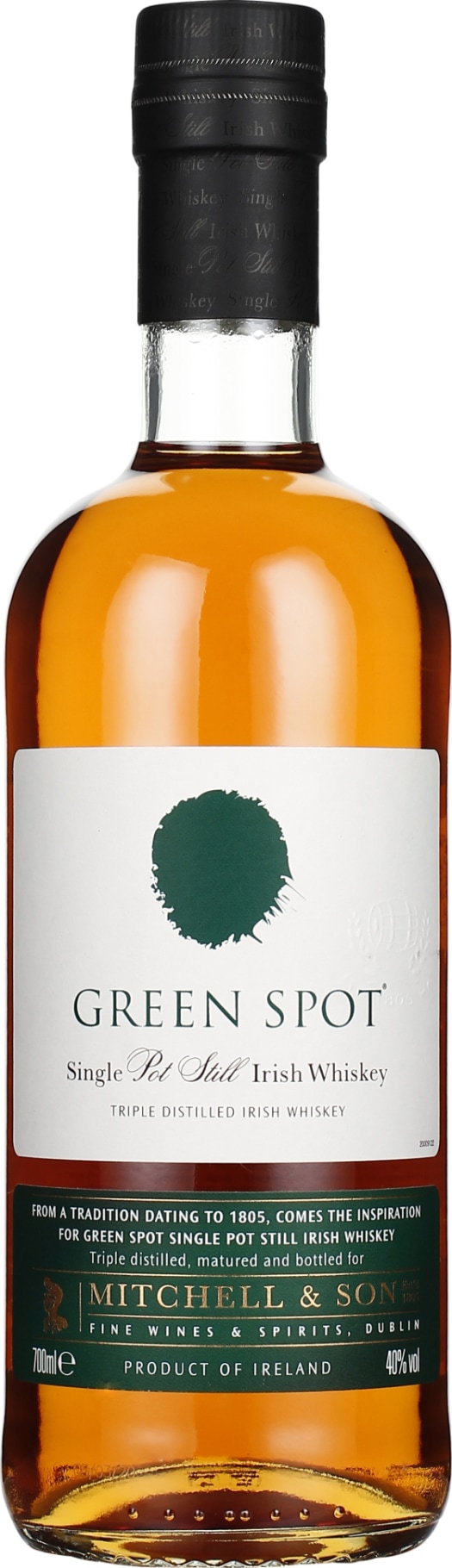 Product afbeelding: Mitchell & Son Green Spot Pot Still Whiskey