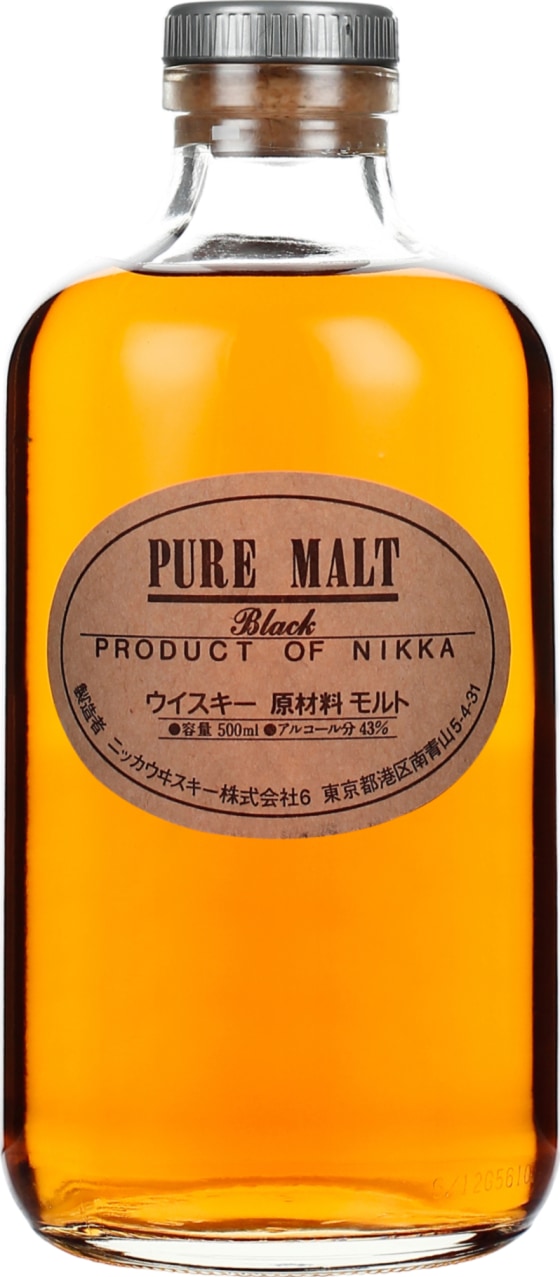 Product afbeelding: Nikka Pure Malt Black