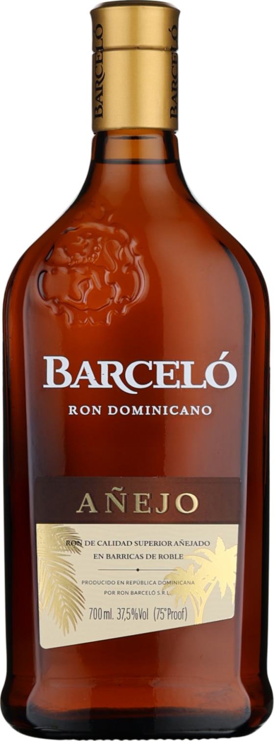 Product afbeelding: Ron Barcelo Anejo
