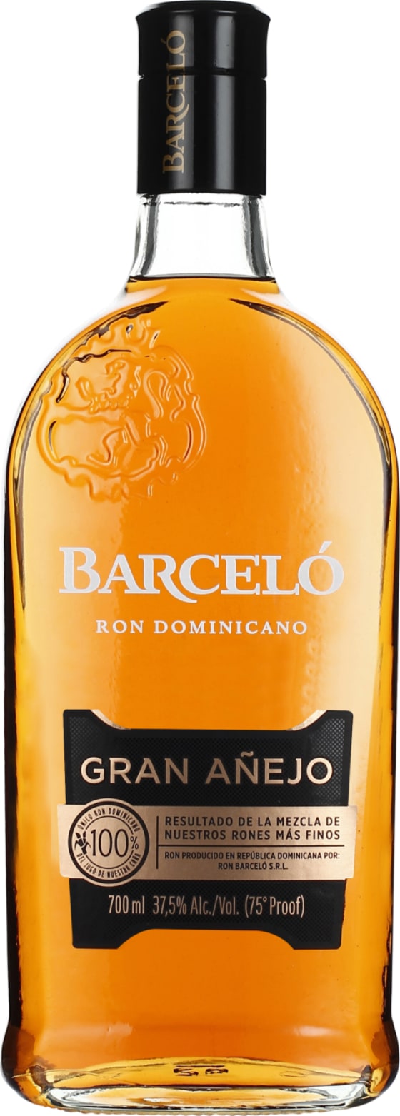 Product afbeelding: Ron Barcelo Gran Anejo