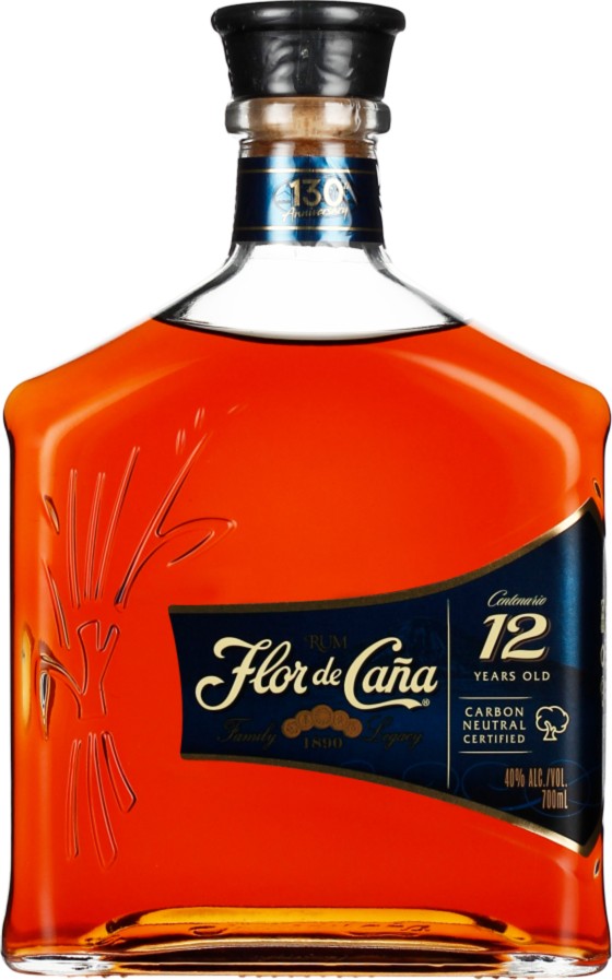 Product afbeelding: Flor de Cana 12 years