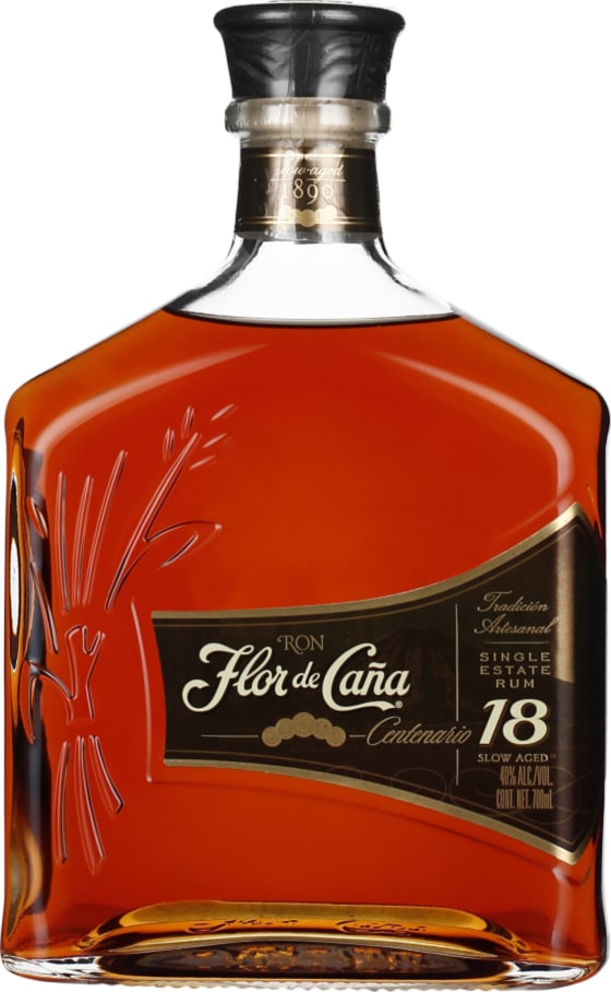 Product afbeelding: Flor de Cana 18 years