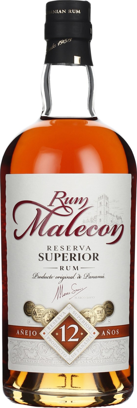Product afbeelding: Malecon 12 years