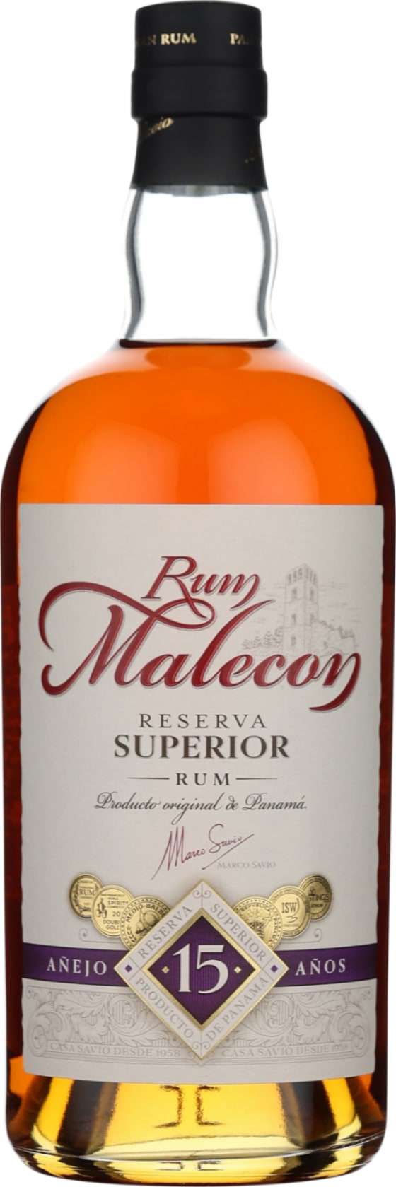 Product afbeelding: Malecon 15 years