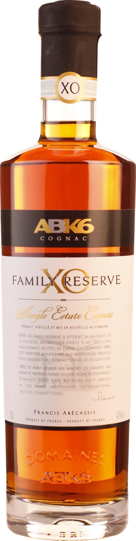 Product afbeelding: ABK6 Cognac XO Family Reserve