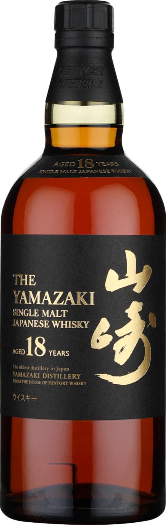 Product afbeelding: Yamazaki 18 years Single Malt