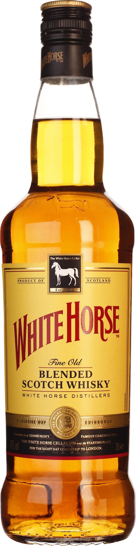 Product afbeelding: White Horse Blended Scotch Whisky