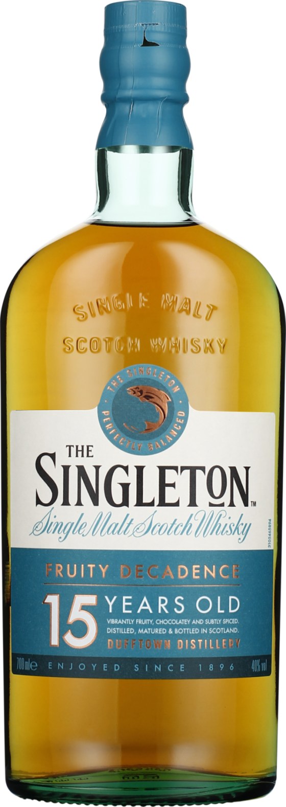 Product afbeelding: Singleton of Dufftown 15 years