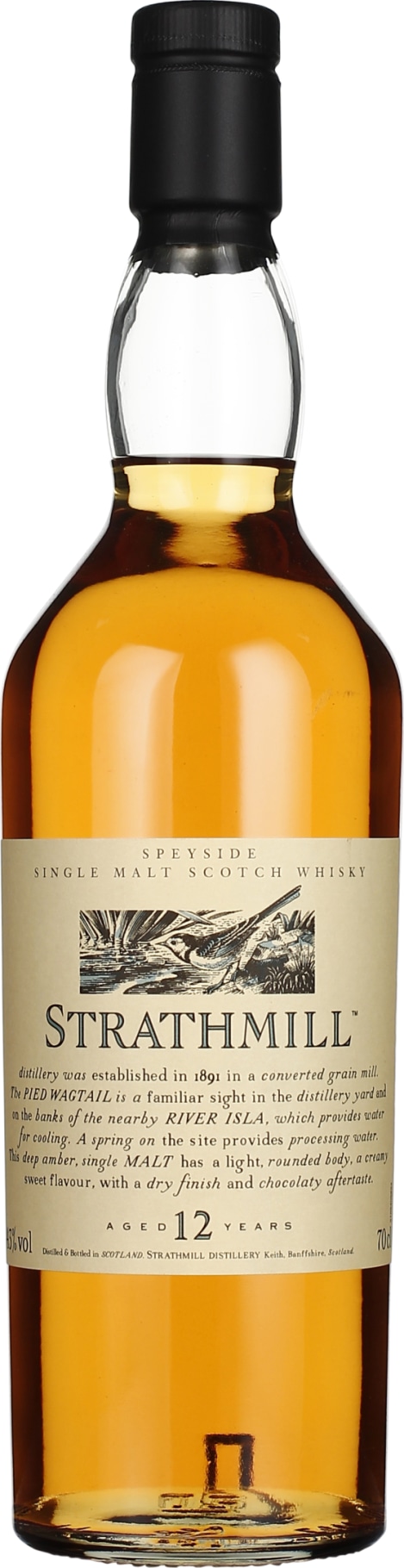 Product afbeelding: Strathmill 12 years Single Malt