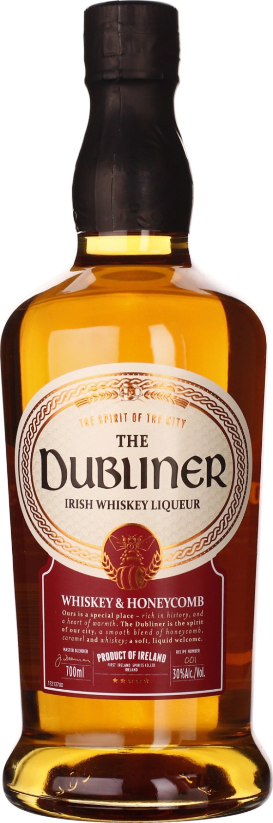 Product afbeelding: The Dubliner Whiskey Liqueur