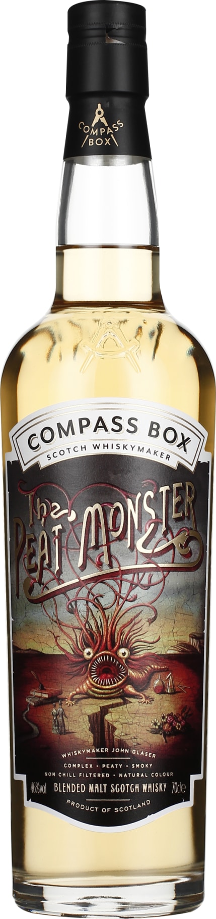 Product afbeelding: Compass Box The Peat Monster