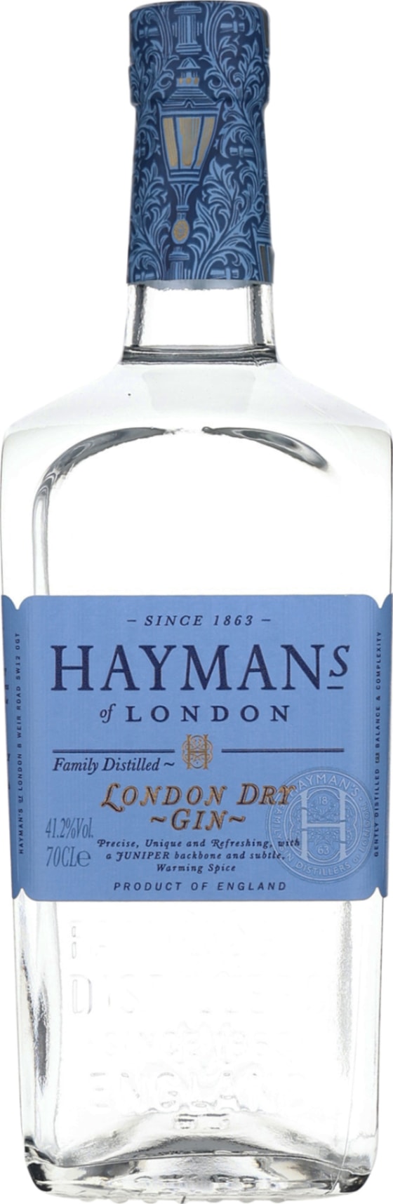 Product afbeelding: Hayman's London Dry Gin