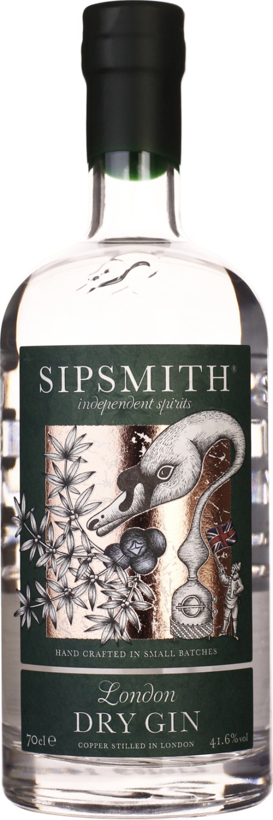 Product afbeelding: Sipsmith London Dry Gin